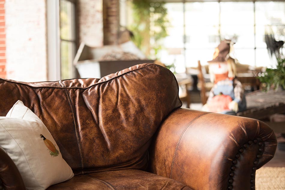 How To Fix Sun Damaged Leather 5, Damaged Leather Sofa