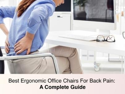 Best Ergonomic Office Chairs For Back Pain
