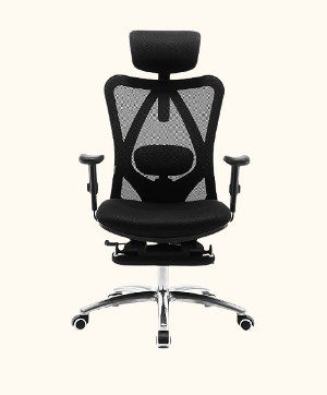 Sihoo Office Chair With Footrest
