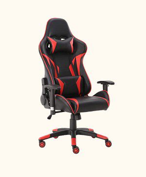 Requena Sport Desk Chair Adjustable Office Gaming Racing Chair