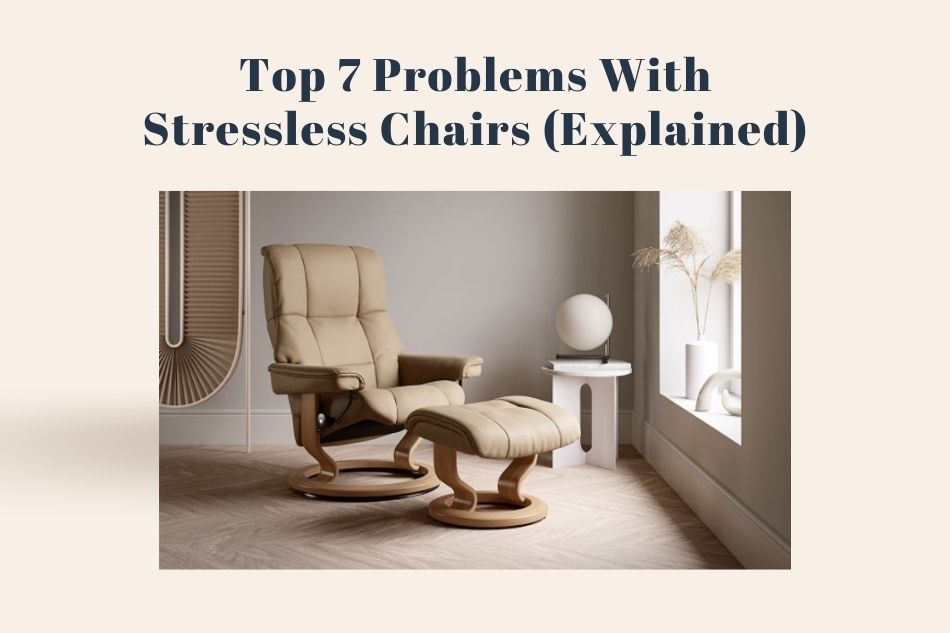Top 7 Problems With Stressless Chairs (Explained)