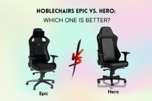 Noblechairs Epic Vs. Hero